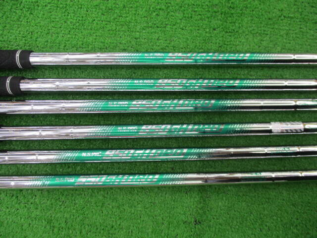 中古 JPX 921 HOT METAL PRO  6本アイアンセット ゴルフ用品