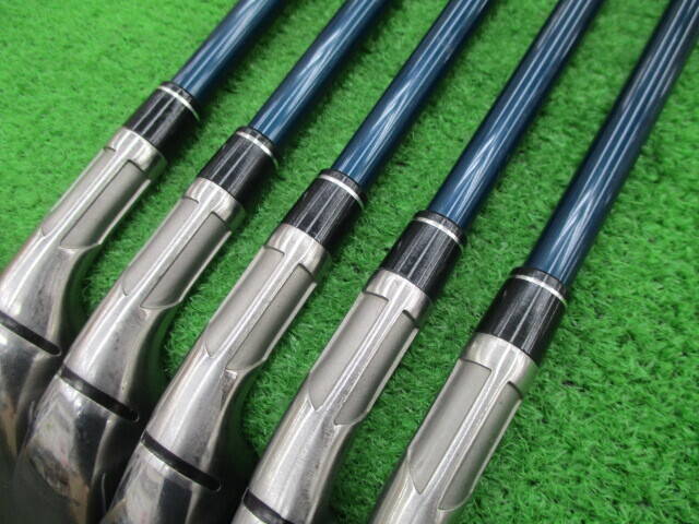 中古 SIM2 MAX  5本アイアンセット ゴルフ用品