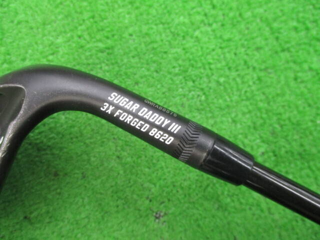 中古 PXG 0311 SUGAR DADDY III BP-GRIND (ダーク) 56°/12°ウェッジ ゴルフ用品