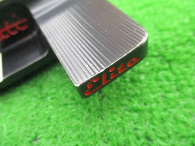 中古 Elite Series Savona II BLACKパター ゴルフ用品