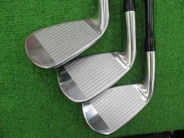 中古 AP 3 718  6本アイアンセット ゴルフ用品
