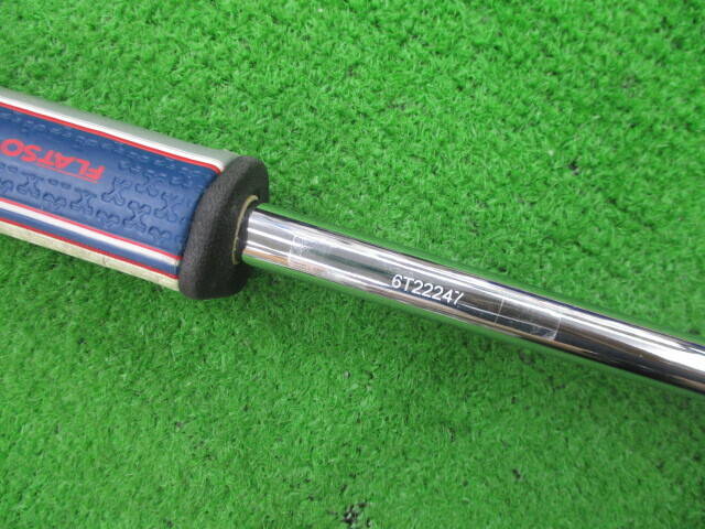 中古 WHITE HOT OG 2-BALL BLADE TOUR LINEDパター ゴルフ用品