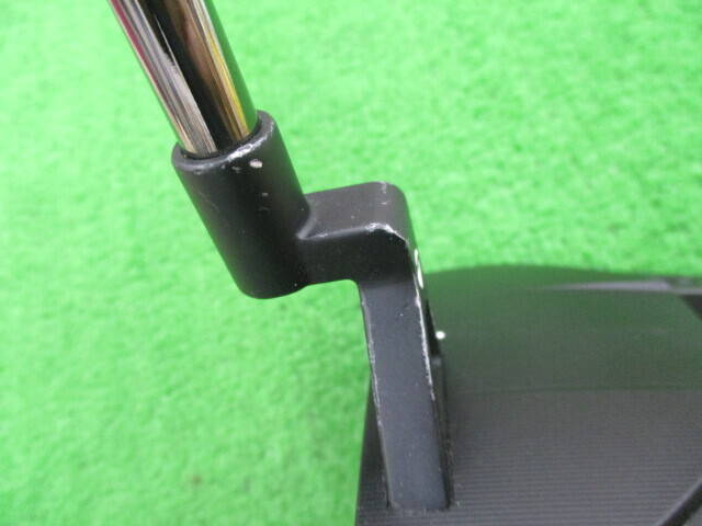 中古 SPIDER GT BLACK TM1 トラスヒールパター ゴルフ用品