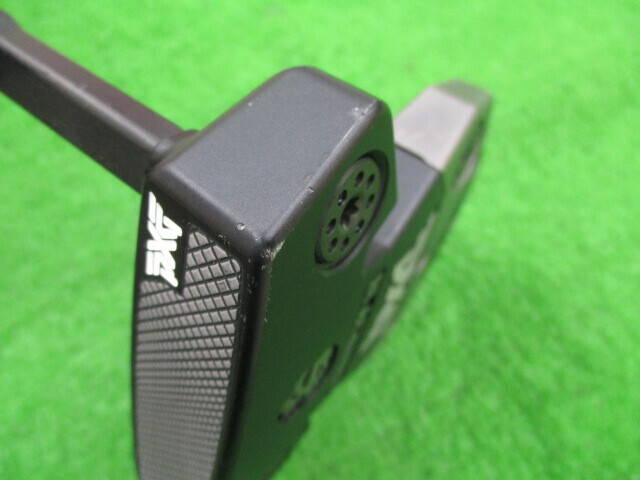 中古 PXG BATTLE READY シリーズ BLACK BIRD クランクネックパター ゴルフ用品