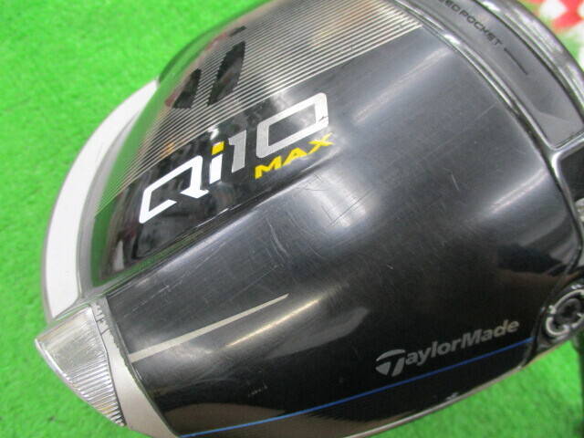 中古 Qi10 MAX 10.5°ドライバー ゴルフ用品