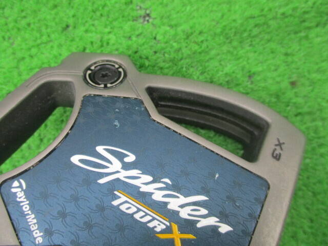 中古 SPIDER TOUR X (2023) トゥルーパスアライメント スモールスラントパター ゴルフ用品