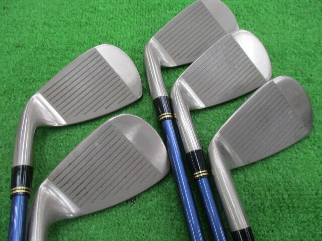 中古 品川スペシャル アイアン 5本セット 1アイアンセット ゴルフ用品