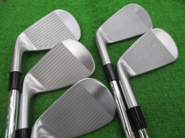 中古 P･790 FORGED (2025)  5本アイアンセット ゴルフ用品