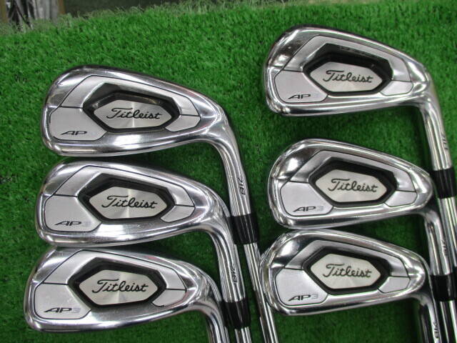 中古 AP 3 718  6本アイアンセット ゴルフ用品