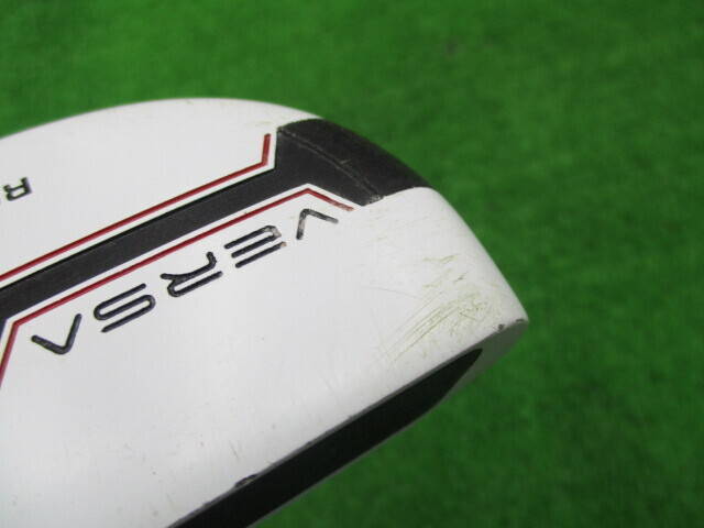 中古 VERSA ROSSIE WHITEパター ゴルフ用品