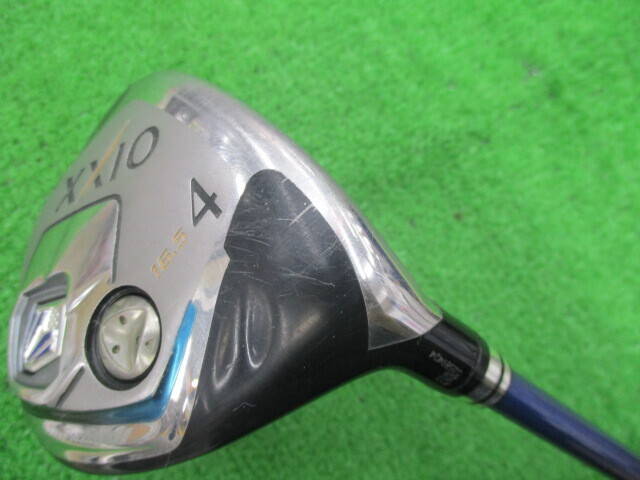 中古 XXIO (2014) #4(16.5゜)フェアウェイウッド ゴルフ用品