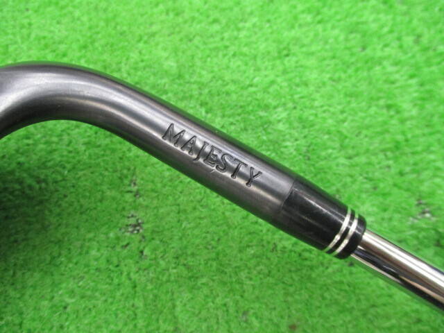 中古 MAJESTY W-MOMENT (ノーメッキQPQ) 58°-8°ウェッジ ゴルフ用品