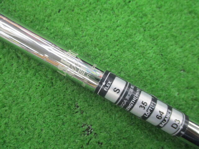 中古 DOLPHIN WEDGE DW-118 64°ウェッジ ゴルフ用品