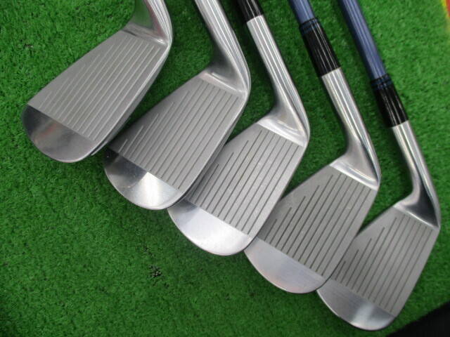 中古 j's TITAN MUSCLE 10本アイアンセット ゴルフ用品