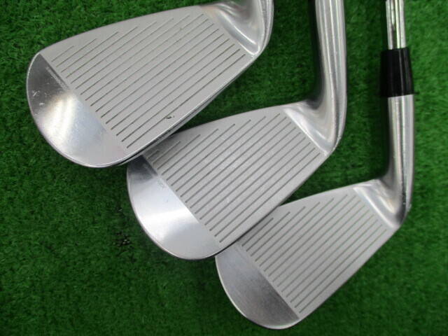 中古 VR S COVERT 2.0 FORGED  6本アイアンセット ゴルフ用品