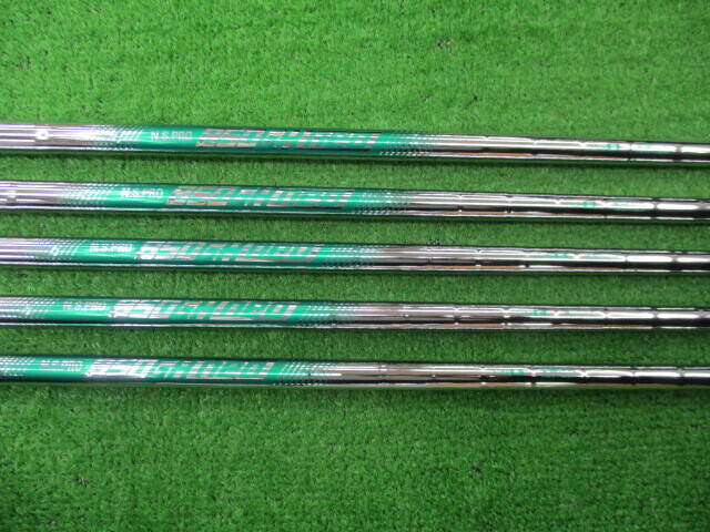 中古 PARADYM MAX FAST  5本アイアンセット ゴルフ用品