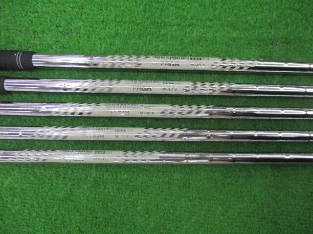中古 PRGR 02 (2023)  5本アイアンセット ゴルフ用品
