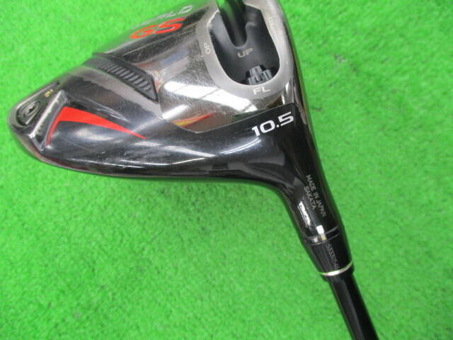 中古 TOUR WORLD GS 10.5°ドライバー ゴルフ用品