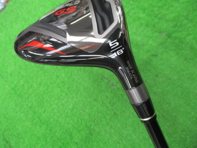 中古 TOUR WORLD GS #5(18°)フェアウェイウッド ゴルフ用品