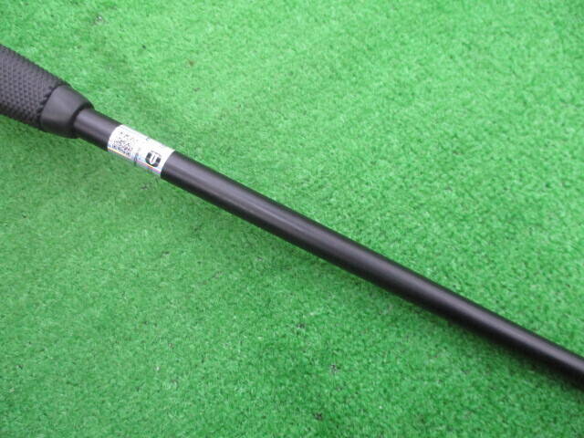 中古 CROSSPUTT RED BLACK LABELパター ゴルフ用品