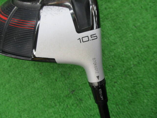 中古 M4 10.5゜ドライバー ゴルフ用品