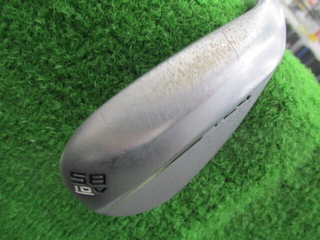 中古 T24 ソフトホワイトサテン  48°-10°Sウェッジ ゴルフ用品