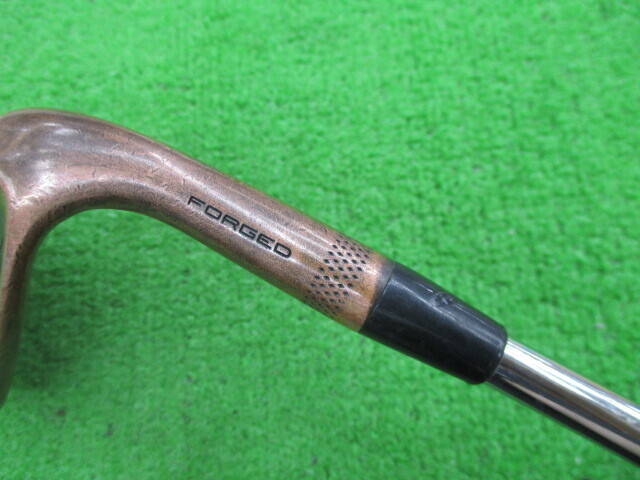 中古 VOKEY FORGED (2021) PREMIUM FINISH BRUSHED COPPER 50°-10Mウェッジ ゴルフ用品