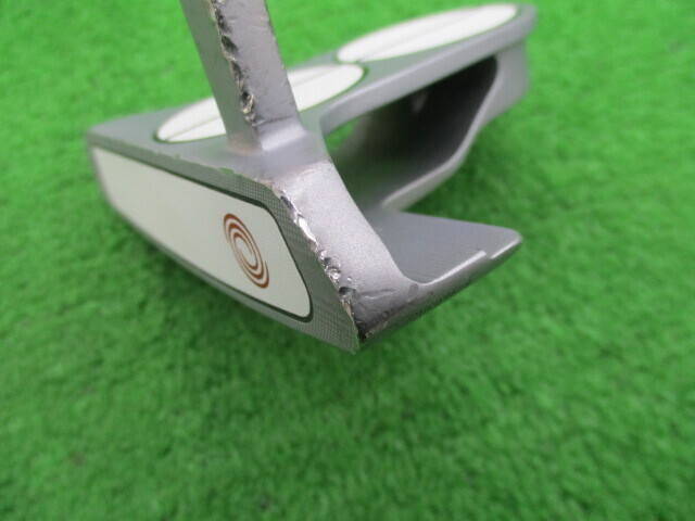 中古 WHITE HOT OG 2-BALL BLADE TOUR LINEDパター ゴルフ用品