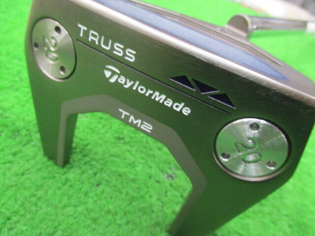 中古 TRUSS TM2パター ゴルフ用品