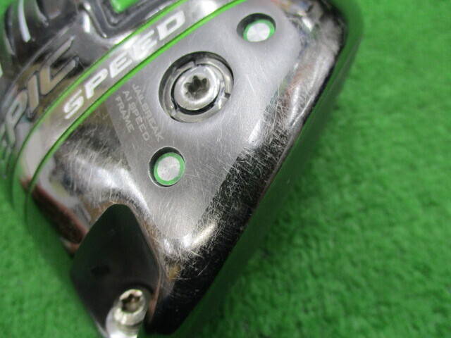 中古 Callaway ツアー支給品ドライバー ゴルフ用品