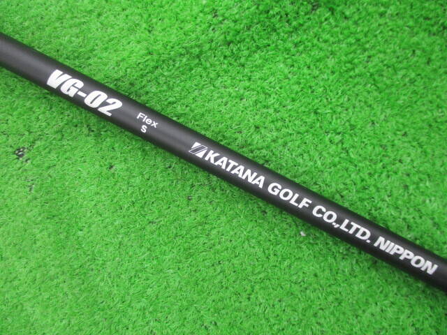 中古 VOLTiO NINJA PREMIUM CARBON II Ti  9.5°ドライバー ゴルフ用品