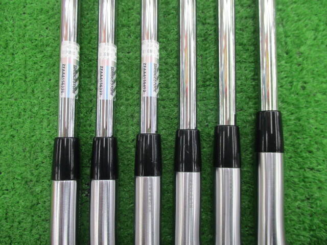 中古 BRIDGESTONE 241CB/242CB+ コンボ  6本アイアンセット ゴルフ用品
