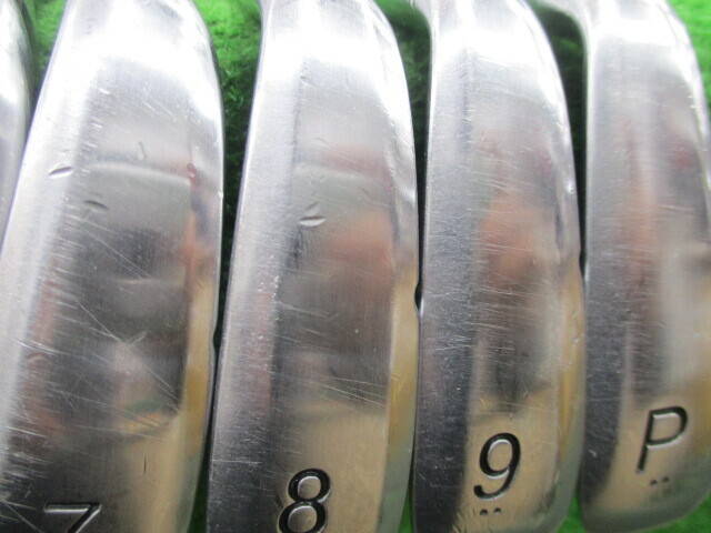 中古 PRGR 05  5本アイアンセット ゴルフ用品