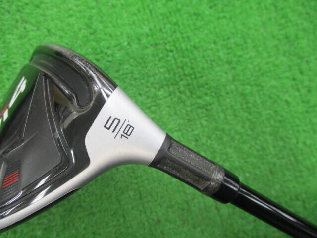中古 M4 #5(18゜)フェアウェイウッド ゴルフ用品