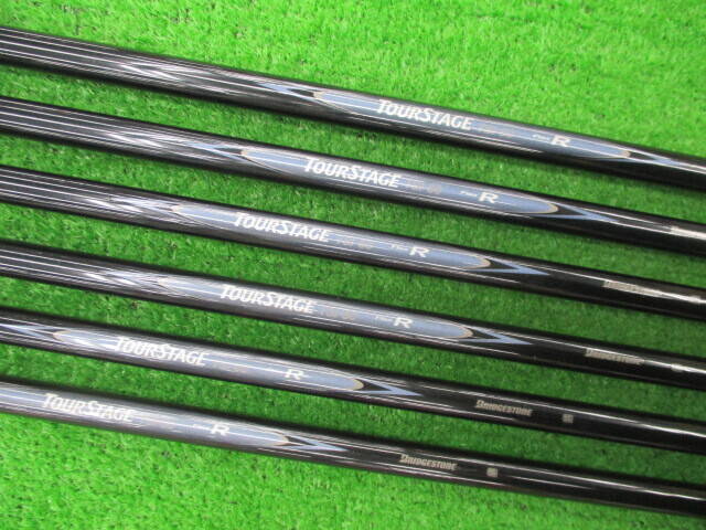 中古 TOURSTAGE V300  6本アイアンセット ゴルフ用品