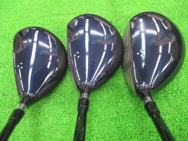 中古 T-40 OVERSIZE #3フェアウェイウッド ゴルフ用品