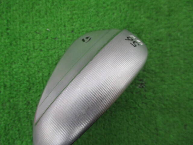 中古 MILLED GRIND 5 (クローム)  56°-SB12°ウェッジ ゴルフ用品