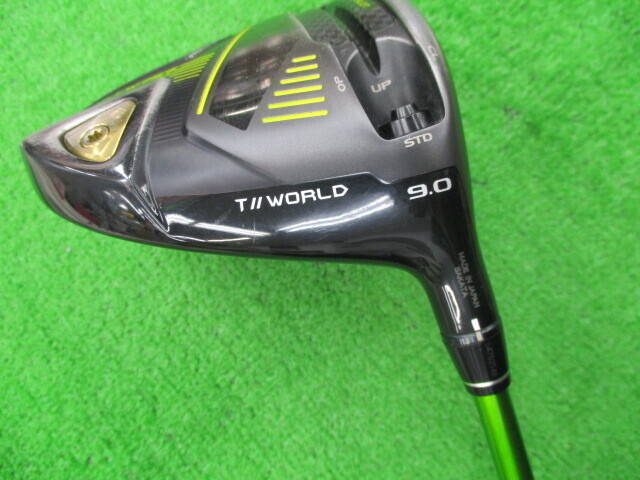 中古 TOUR WORLD TW757 TYPE-D PLUS  9°ドライバー ゴルフ用品