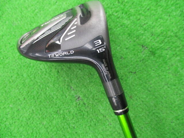 中古 TOUR WORLD TW757 #3(15°)フェアウェイウッド ゴルフ用品