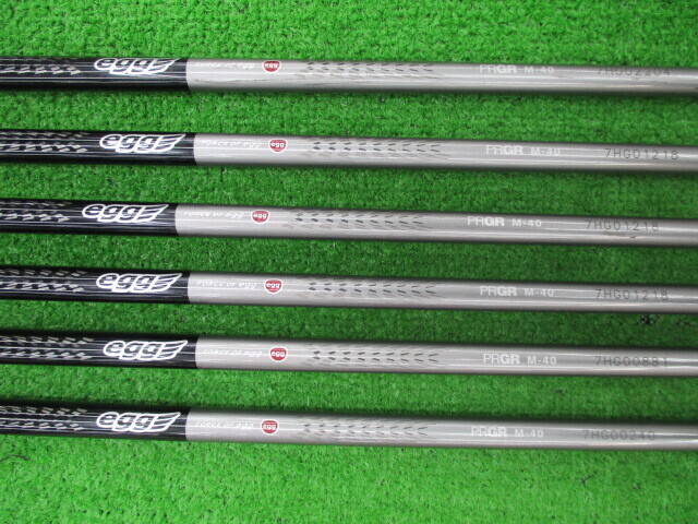 中古 egg (2017) PC  6本アイアンセット ゴルフ用品