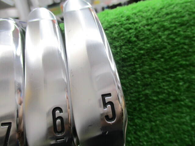 中古 SRIXON ZXi5  6本アイアンセット ゴルフ用品