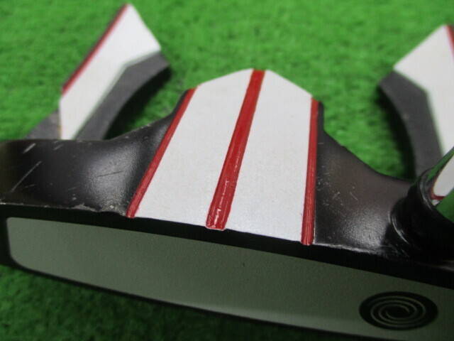 中古 WHITE RIZE iX TERON Σパター ゴルフ用品