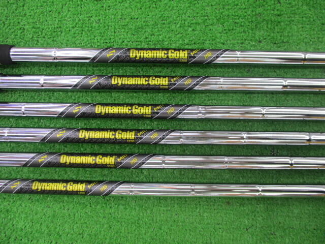 中古 TC-102  6本アイアンセット ゴルフ用品