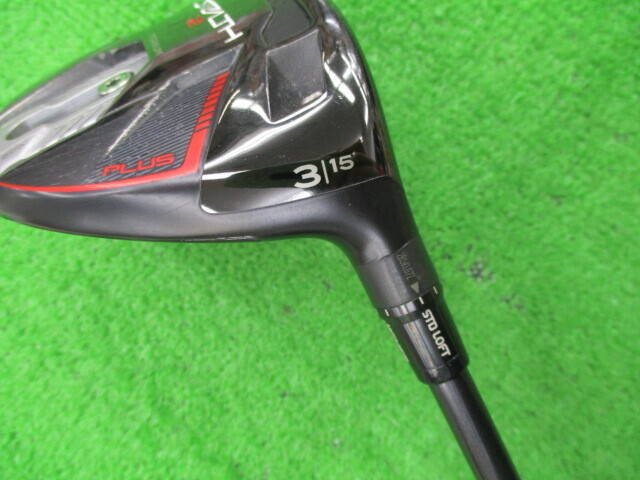 中古 STEALTH 2 PLUS+ #3(15°)フェアウェイウッド ゴルフ用品