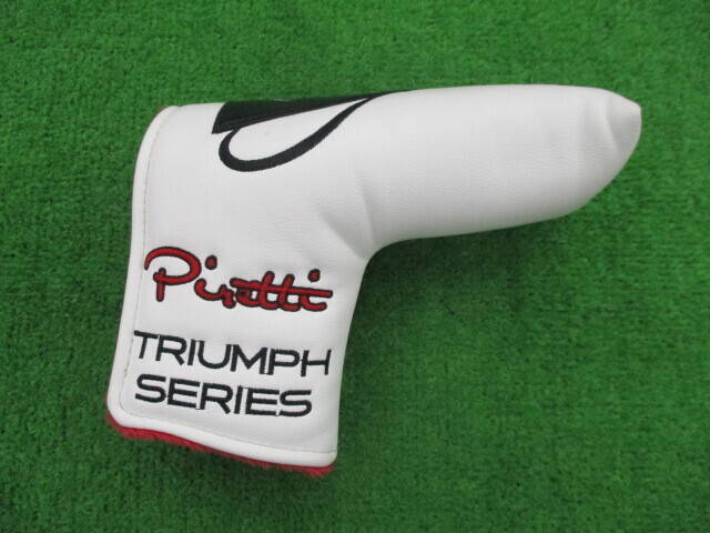 中古 TRIUMPH SERIES BOSAパター ゴルフ用品