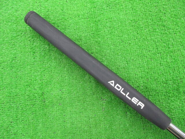 中古 ADLLER ALPINA SQUARE 01パター ゴルフ用品