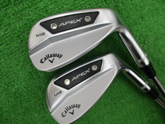 中古 APEX Triple Play Mix Set (2024) (US) 8本アイアンセット ゴルフ用品