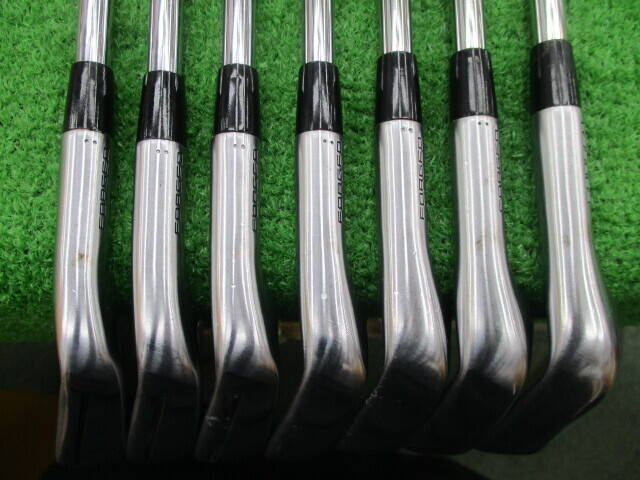 中古 P・790 FORGED (2019) 7本アイアンセット ゴルフ用品