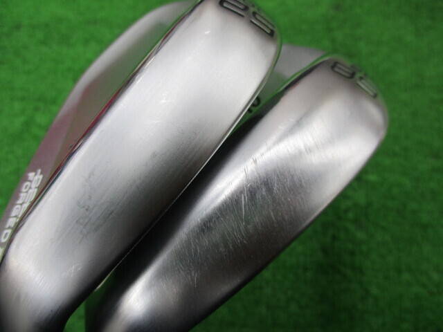 中古 RTX DEEP FORGED 2 セットウェッジ ゴルフ用品