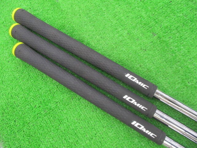 中古 HI-540 FORGED  3本アイアンセット ゴルフ用品